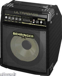 Behringer BXL450A Ultrabass Bass Combo Amplifier (45 Watts, 1x10 in.)