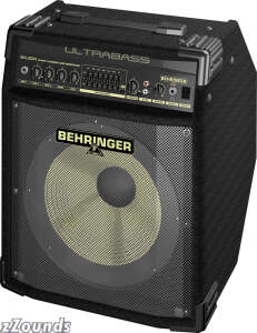 Behringer BXL900A Ultrabass Bass Combo Amplifier (90 Watts, 1x12 in.) reviews
