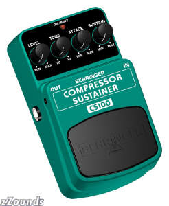 Behringer CS100 Compressor/Sustainer Pedal