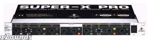 Behringer CX2310 Super X 2-Way Stereo/3-Way Mono Frequency Crossover with Subwoofer Out