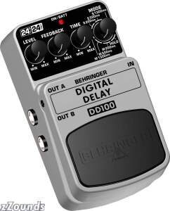 Behringer DD100 Digital Delay Pedal