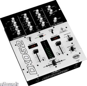 Behringer DX052 2-Channel DJ Mixer