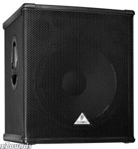 Behringer E1800X Eurolive Performer Subwoofer (800 Watts, 1x18 in.)
