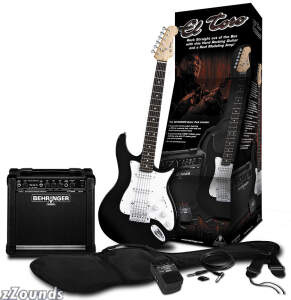 Behringer El Toro Electric Guitar Package