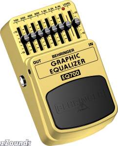 Behringer EQ700 Graphic Equalizer Pedal