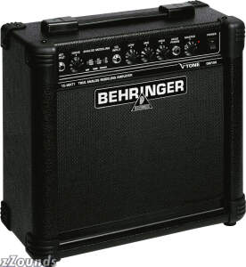 click here for more info on: Behringer GM108 V-Tone Modeling Amplifier with Effects (15 Watts, 1x8 in.)