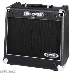 Behringer GM110 V-Tone Modeling Guitar Amplifier (30 Watts, 1x10 in.) reviews