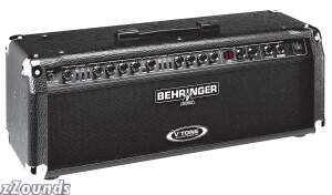 Behringer GMX1200H V-Tone Guitar Amplifier Head (2x60 Watts)