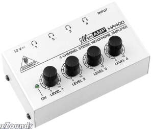 Behringer HA400 4-Channnel Stereo Headphone Amplifier reviews