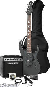 Behringer iAXE629 MetAlien Electric Guitar Package