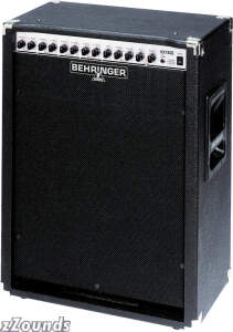 Behringer KX1200 4-Channel Keyboard Amp and PA System (120 Watts)