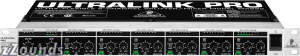 Behringer MX882 Ultralink Pro 8-Channel Splitter/Mixer best buy