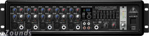 Behringer PMP518M 5-Channel Powered Mixer (180 Watts)