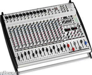 Behringer PMH5000 20-Channel Powered Mixer with FX (800 Watts)