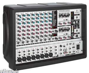 Behringer PMH880S 10-Channel Powered Mixer with FX (800 Watts)