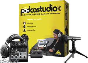 Behringer Podcastudio USB Podcast Package