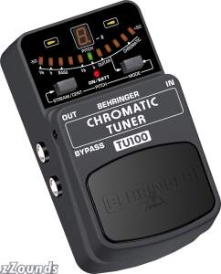 Behringer TU100 Chromatic Guitar Tuner reviews