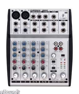 Behringer UB802 Eurorack 8 Input Mixer
