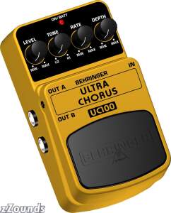 Behringer UC100 Ultra Chorus Pedal