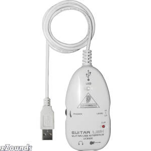 Behringer UCG102 Guitar to USB Interface
