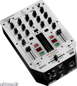 Behringer VMX200 VCA-Controlled 2-Channel Pro DJ Mixer with Beat Counter
