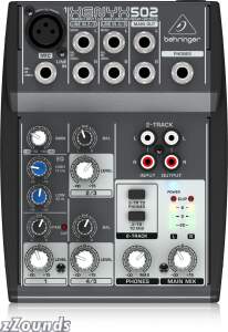 Behringer XENYX 502 Mixer best buy