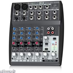 Behringer XENYX 802 Mixer reviews