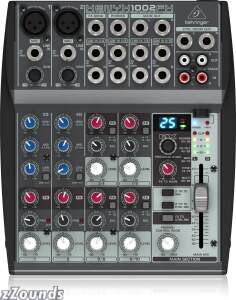 Behringer XENYX 1002FX Mixer with Effects reviews