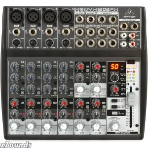 Behringer XENYX 1202FX Mixer with Effects