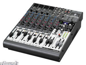 Behringer XENYX 1204FX Mixer with Effects best buy