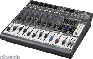 Behringer XENYX 1222FX Mixer with Effects