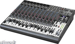 Behringer XENYX 2222FX Mixer with Effects