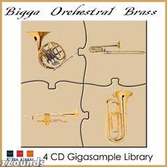 Bigga Giggas Orchestral Brass Sound Library for GigaStudio