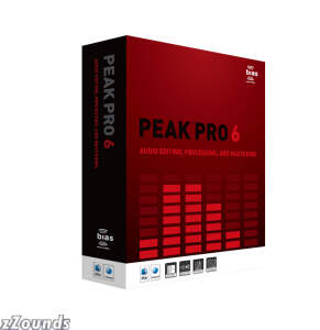 Bias Peak Pro 2-Track Editing Software (Macintosh) reviews