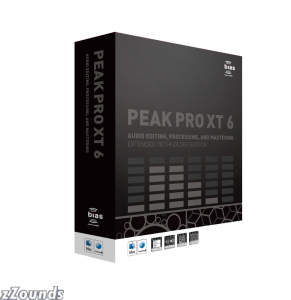 Bias Peak Pro XT 2-Track Editing Software (Macintosh)