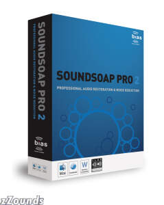 Bias SoundSoap Pro Restoration Plug-In (Macintosh and Windows)