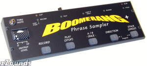 Boomerang Plus Phrase Sampler and Loop Recorder
