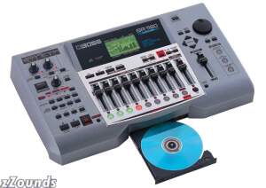 Boss BR1180CD Digital Recording Studio with Internal CD-R Drive