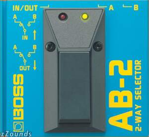 Boss AB2 2 Way Selector Pedal