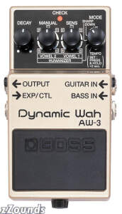 Boss AW3 Dynamic Wah Guitar and Bass Wah Effects Pedal with Humanizer best buy
