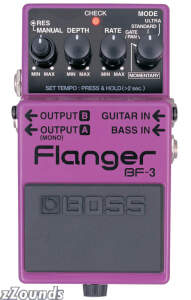 Boss BF3 Flanger Pedal