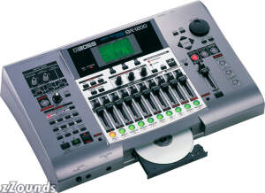 Boss BR1200CD 12-Track Recorder with CDR and Effects