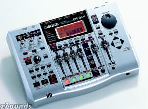 Boss BR864 Digital 8-Track Recorder with Flash Card