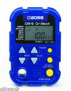 Boss DB12 Dr. Beat Metronome with Stopwatch and Tap reviews