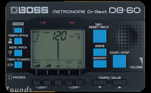 Boss DB60 Dr. Beat Metronome reviews