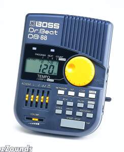 Boss DB88 Talking Dr. Beat Metronome with Tap