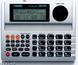 Boss DR670 Dr. Rhythm Drum Machine