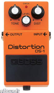 Boss DS1 Distortion Pedal