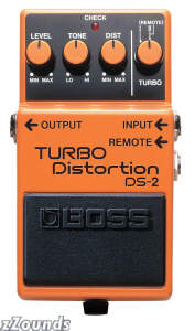Boss DS-2 Turbo Distortion Pedal