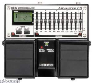 Boss EQ20 Advanced EQ Twin Effects Pedal reviews